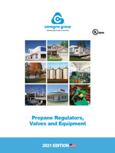 propane regulators - propane valves - propane equipment - cavagna group