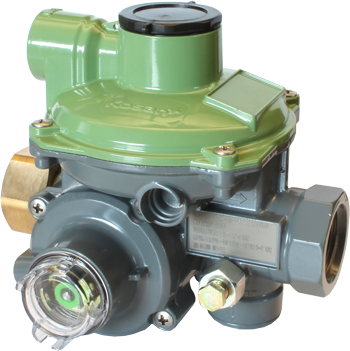 dss7 - propane regulator - dual second stage regulator