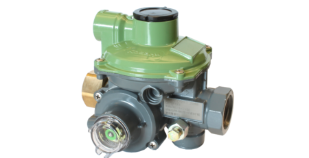 dss7 - propane regulator - dual second stage regulator