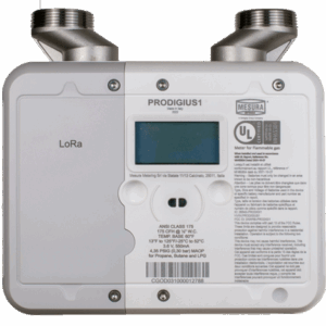 Ultrasonic Smart Gas Meter